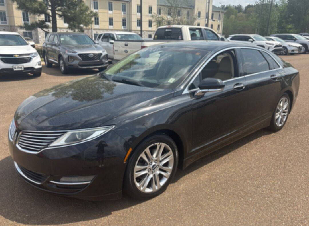 2014 LINCOLN MKZ