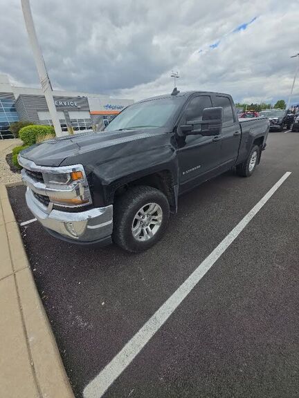 2016 CHEVROLET Silverado
