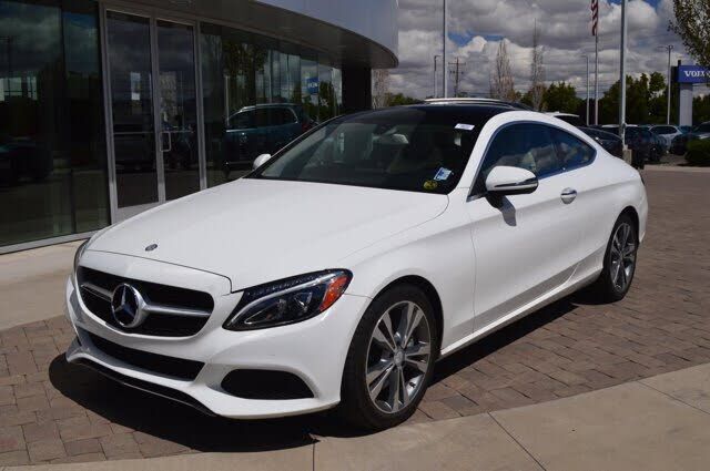 2017 MERCEDES-BENZ C-Class