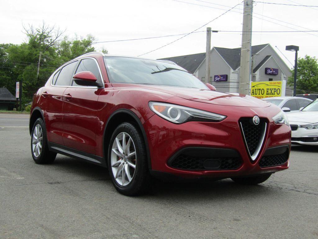 2018 ALFA ROMEO Stelvio