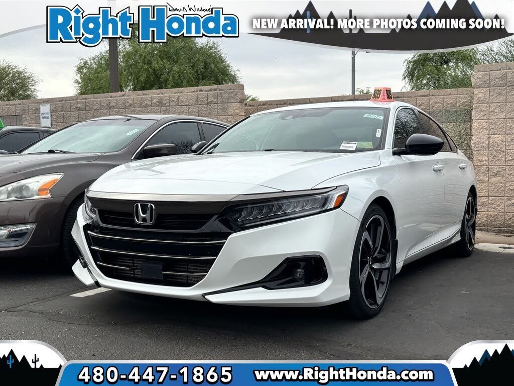 2022 HONDA Accord