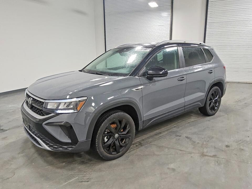 2024 VOLKSWAGEN Taos