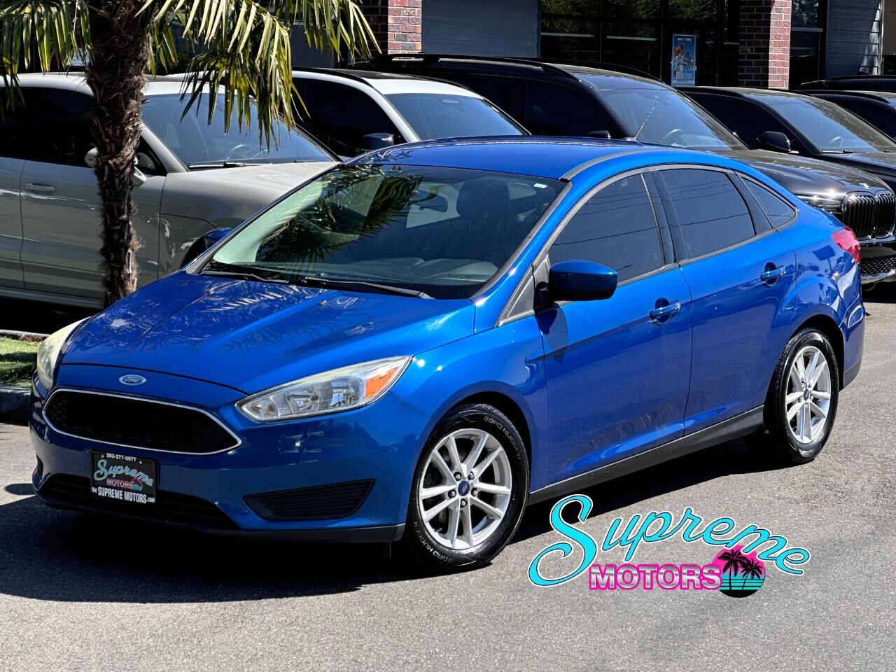 2018 FORD Focus