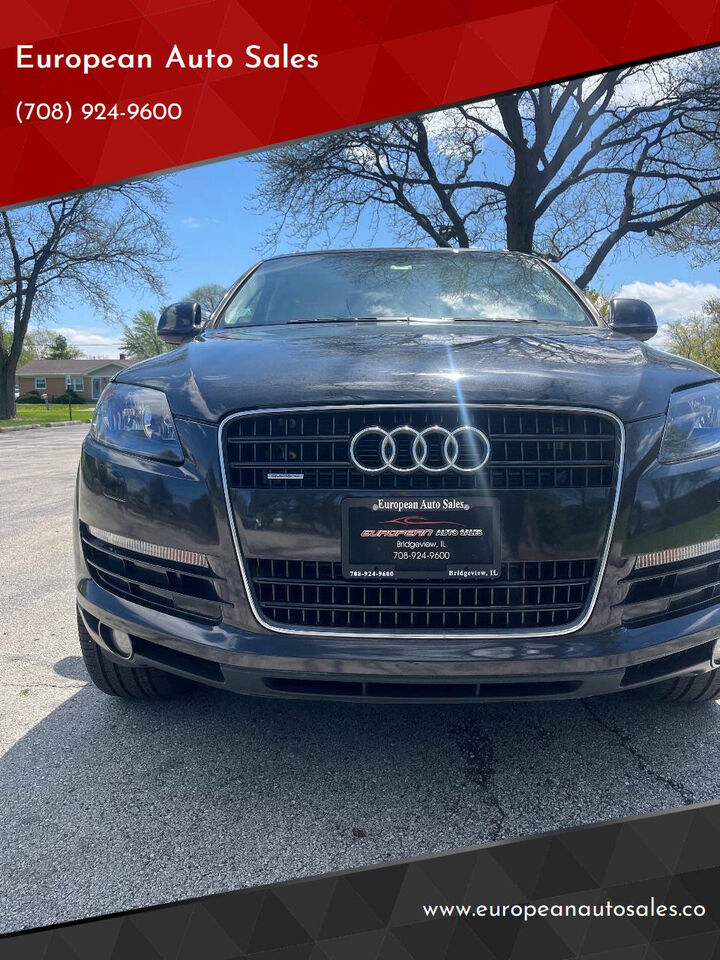 2009 AUDI Q7