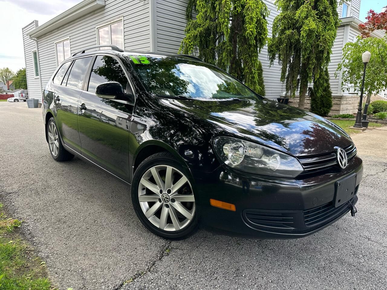 2013 VOLKSWAGEN Jetta SportWagen
