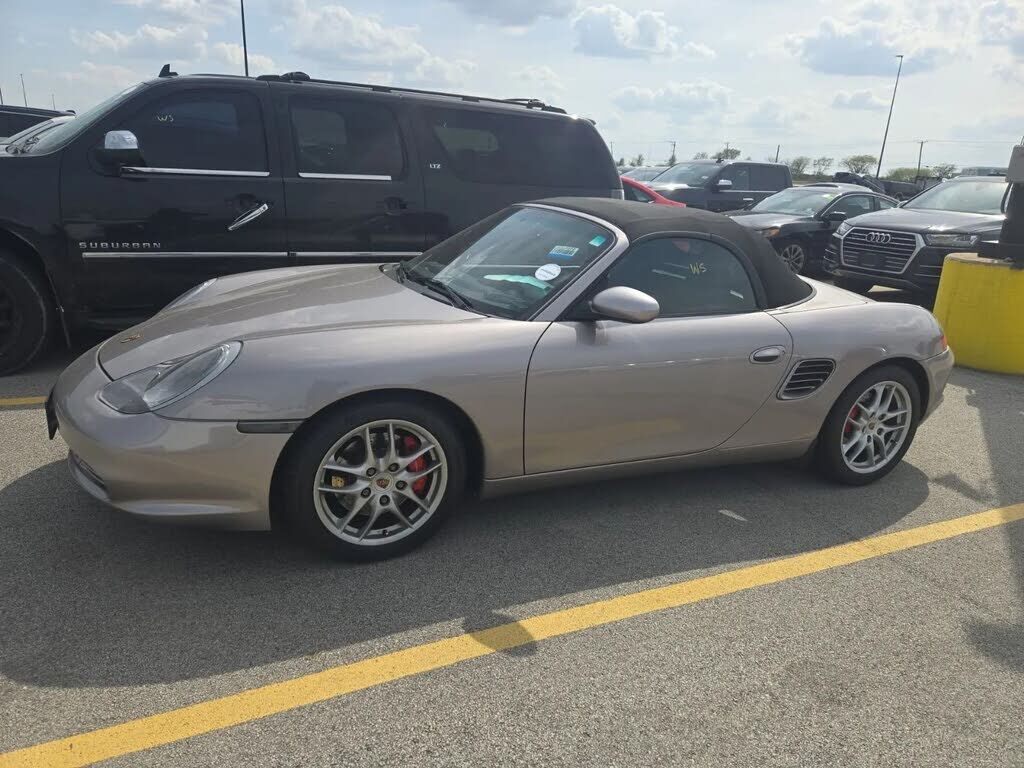 2003 PORSCHE Boxster