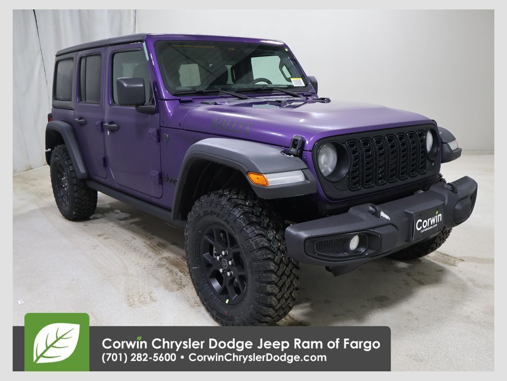 2026 JEEP Wrangler