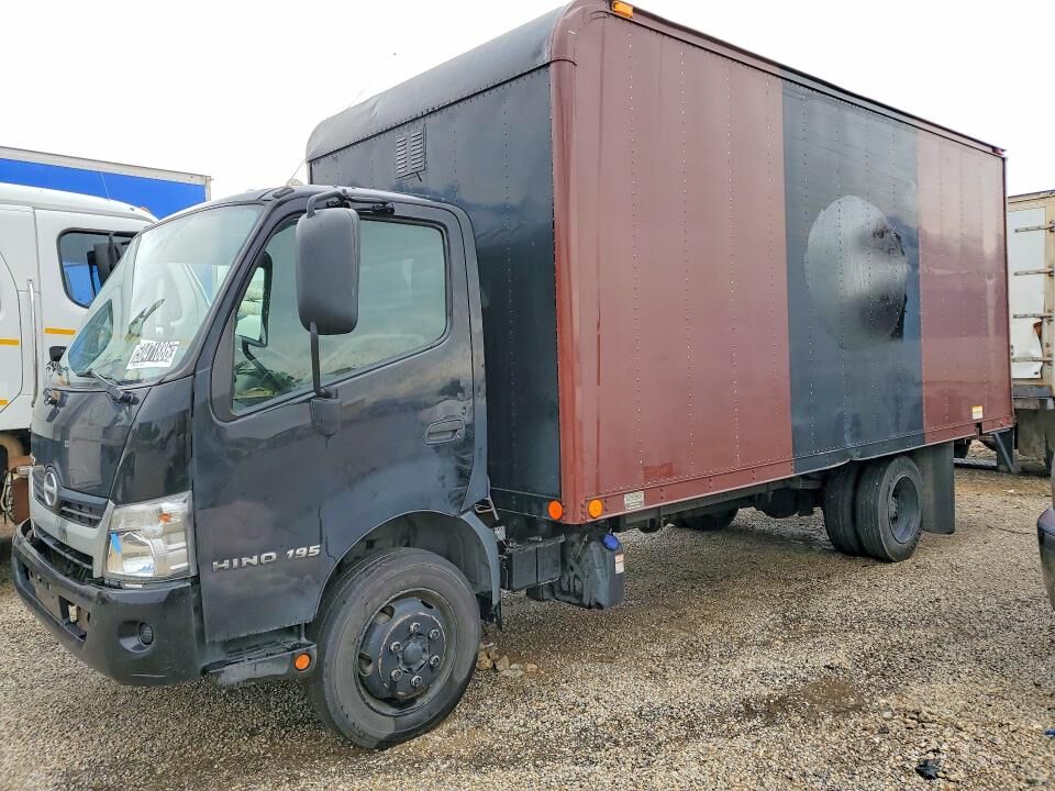 2018 HINO XJC740 / XFC740