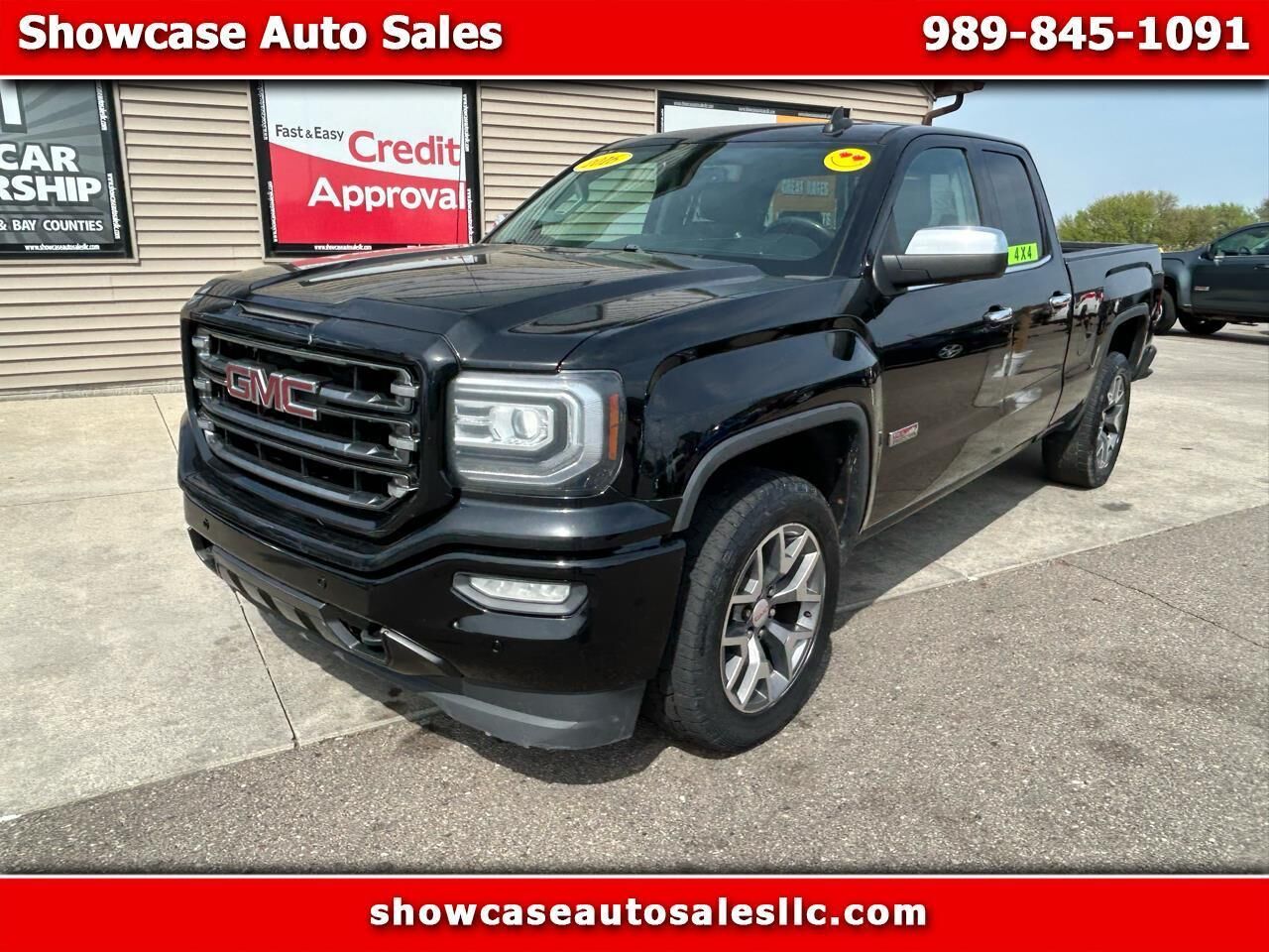 2016 GMC Sierra