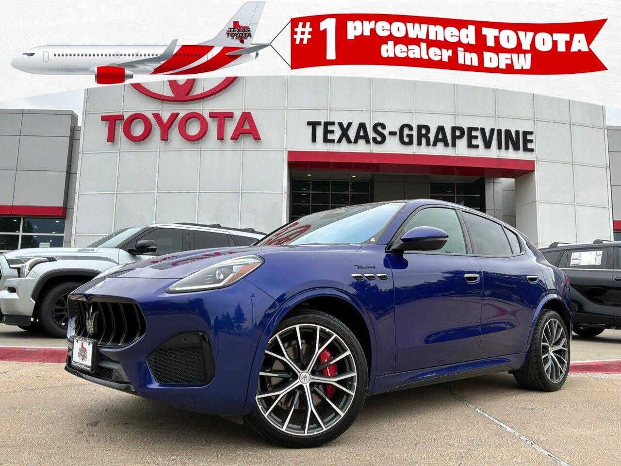 2023 MASERATI Grecale