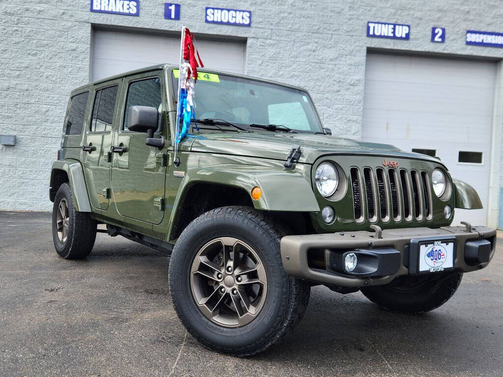 2016 JEEP Wrangler