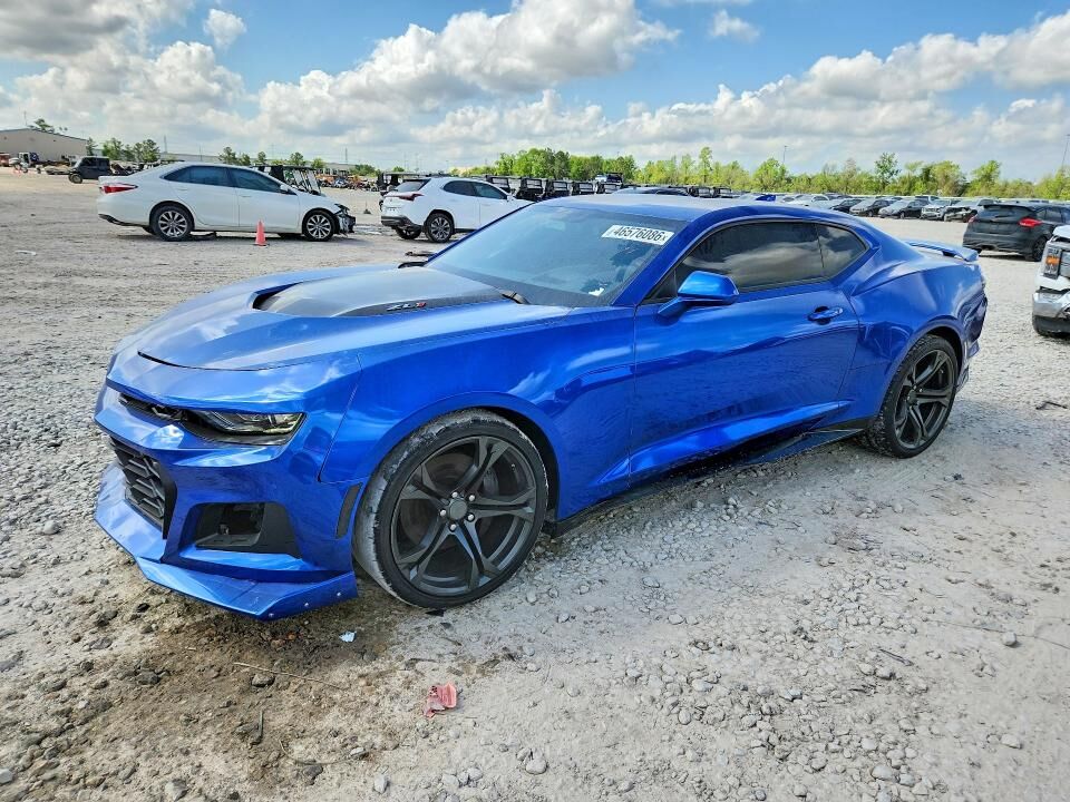 2018 CHEVROLET Camaro
