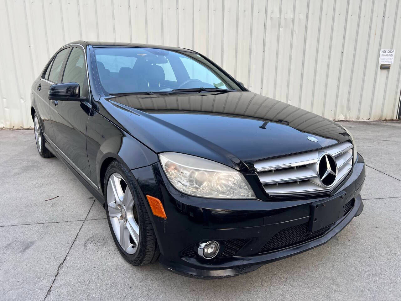 2010 MERCEDES-BENZ C-Class