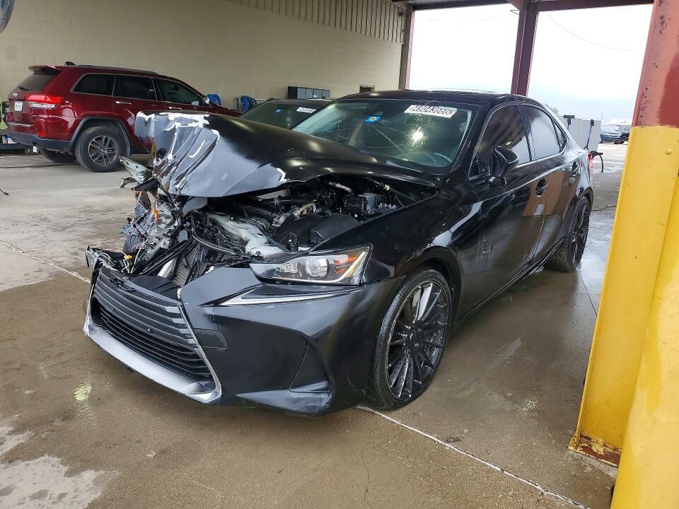 2017 LEXUS IS