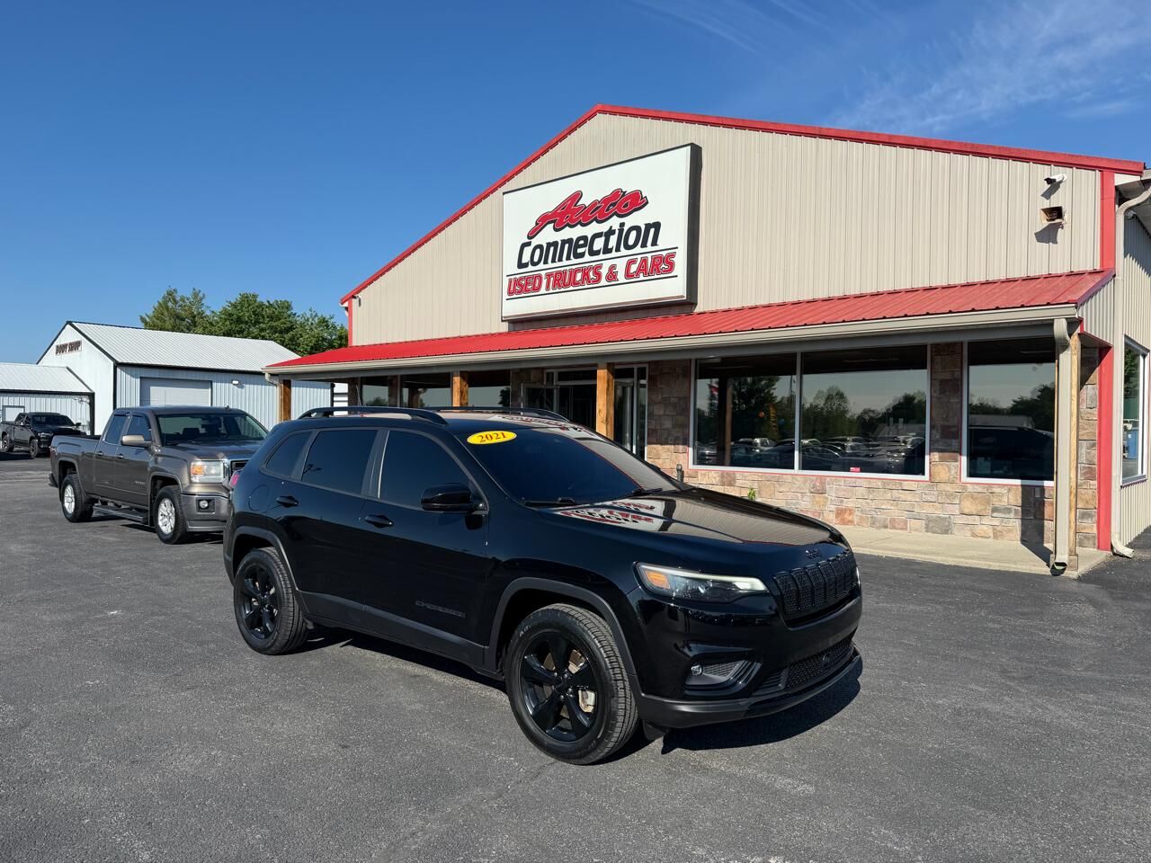 2021 JEEP Cherokee