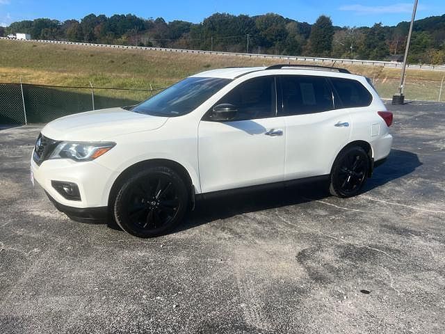 2018 NISSAN Pathfinder
