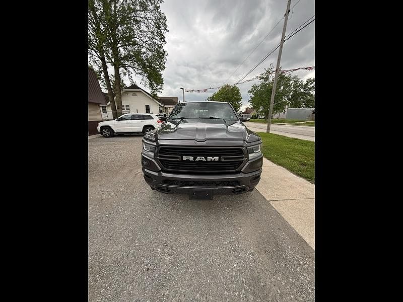 2021 RAM 1500