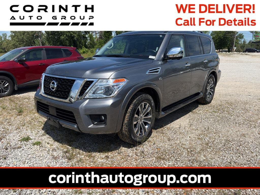 2019 NISSAN Armada