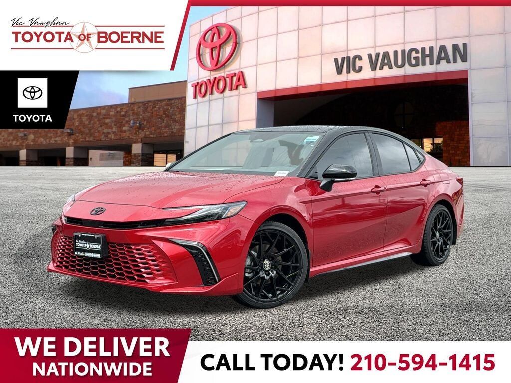 2026 TOYOTA Camry