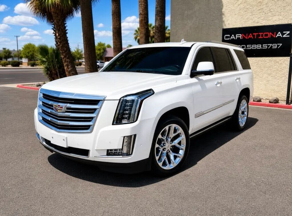 2018 CADILLAC Escalade