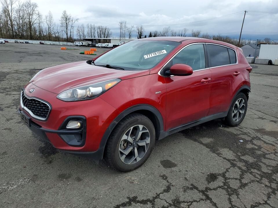 2021 KIA Sportage