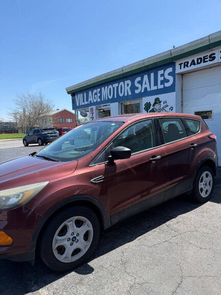 2018 FORD Escape