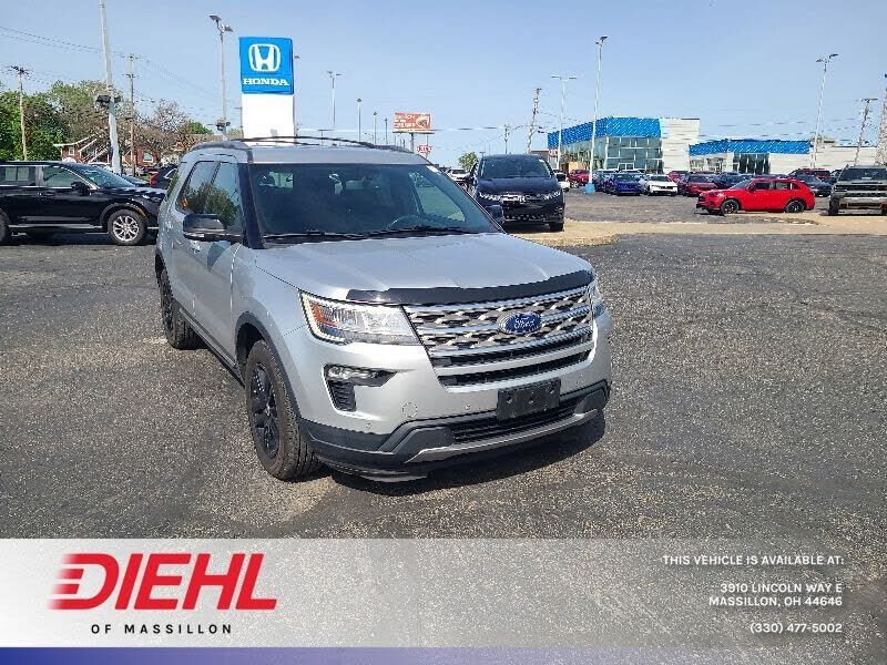 2018 FORD Explorer