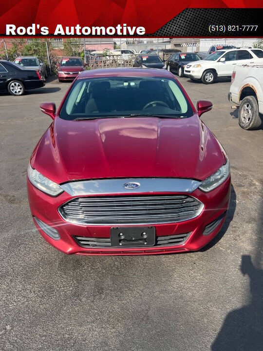 2014 FORD Fusion