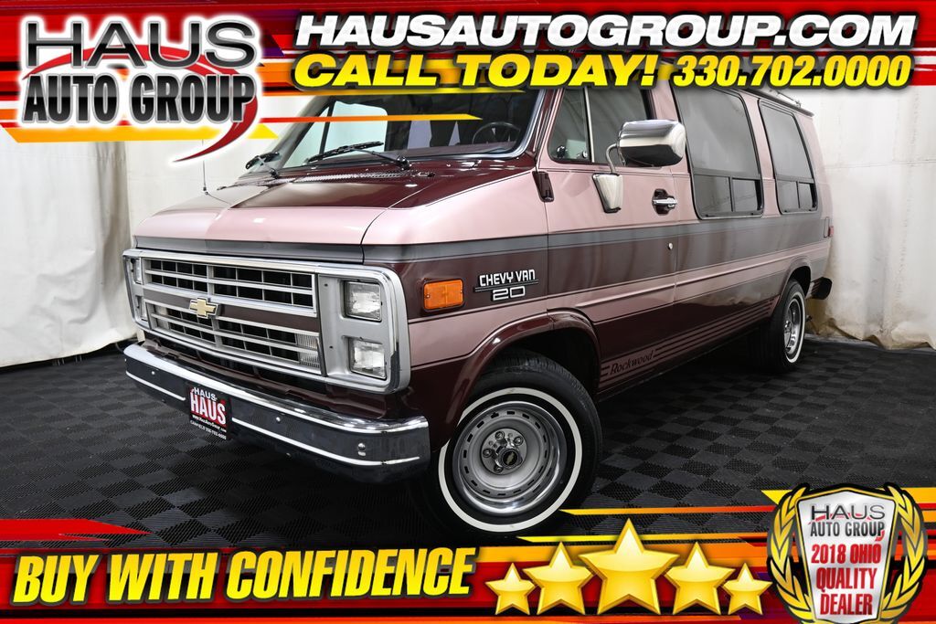 1990 CHEVROLET G-Series