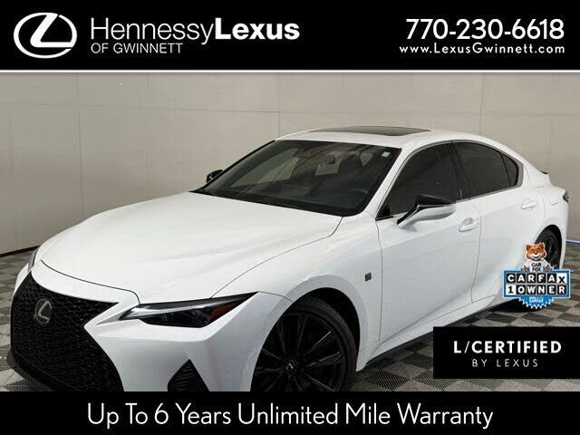 2025 LEXUS IS