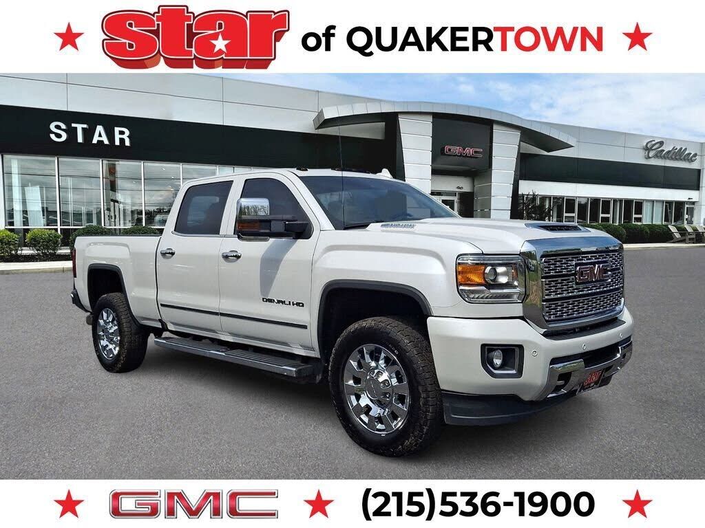 2019 GMC Sierra HD