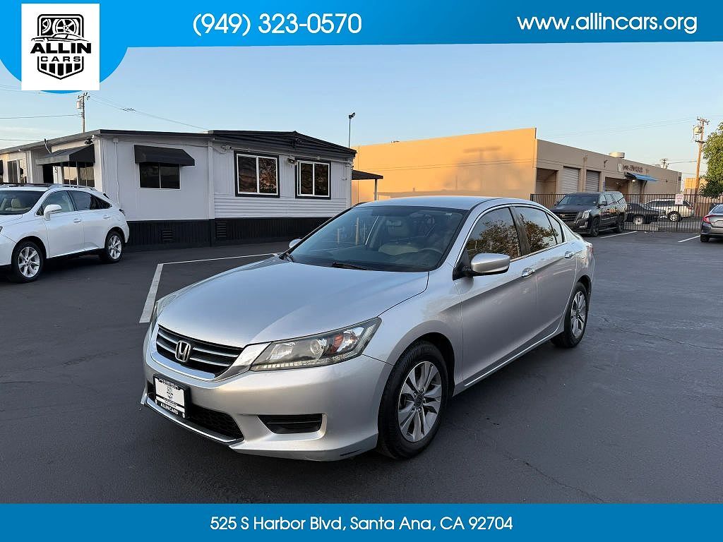 2014 HONDA Accord