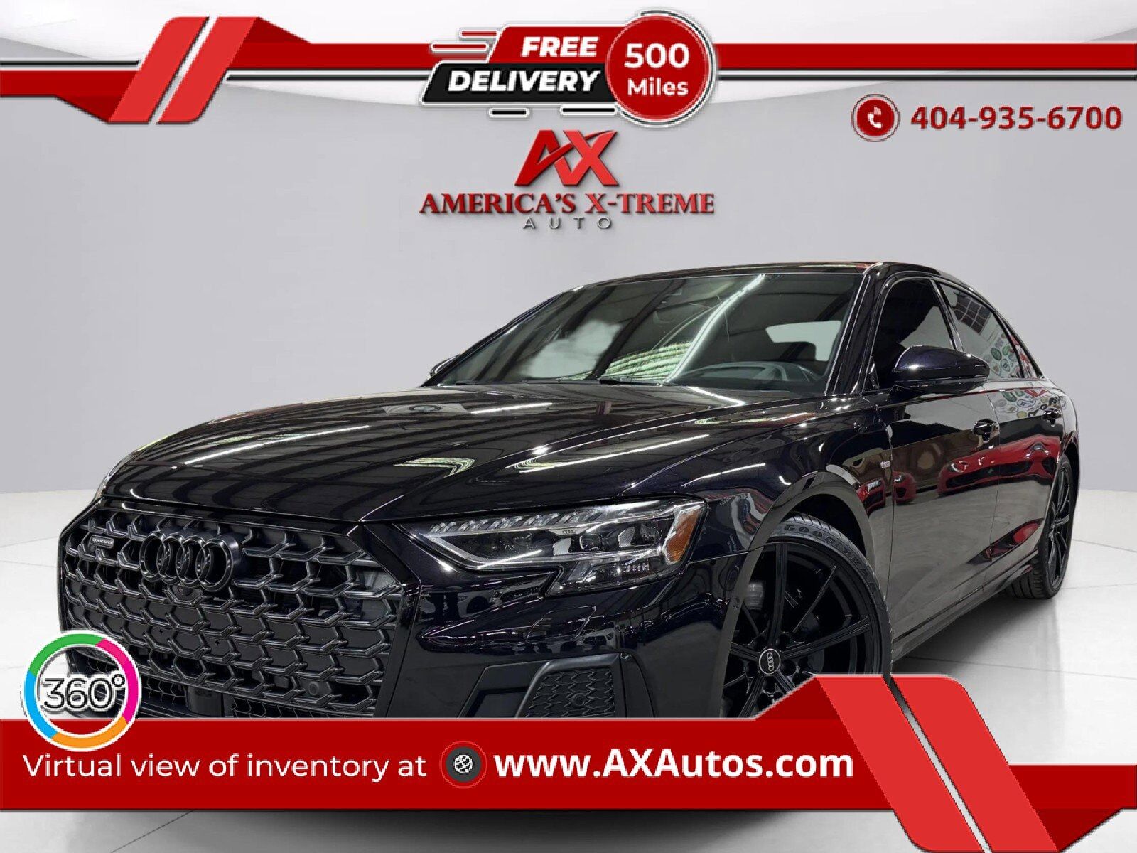 2024 AUDI A8 L