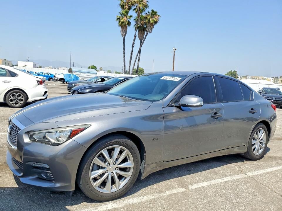 2017 INFINITI Q50