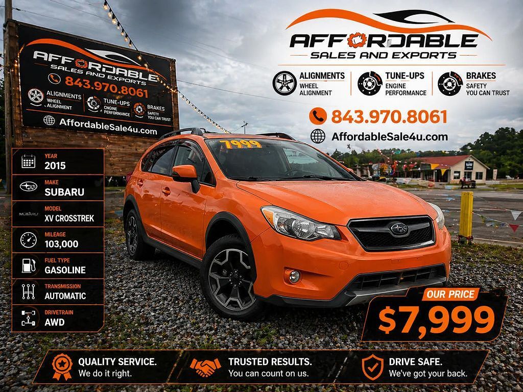 2014 SUBARU XV CrossTrek