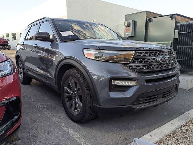 2021 FORD Explorer