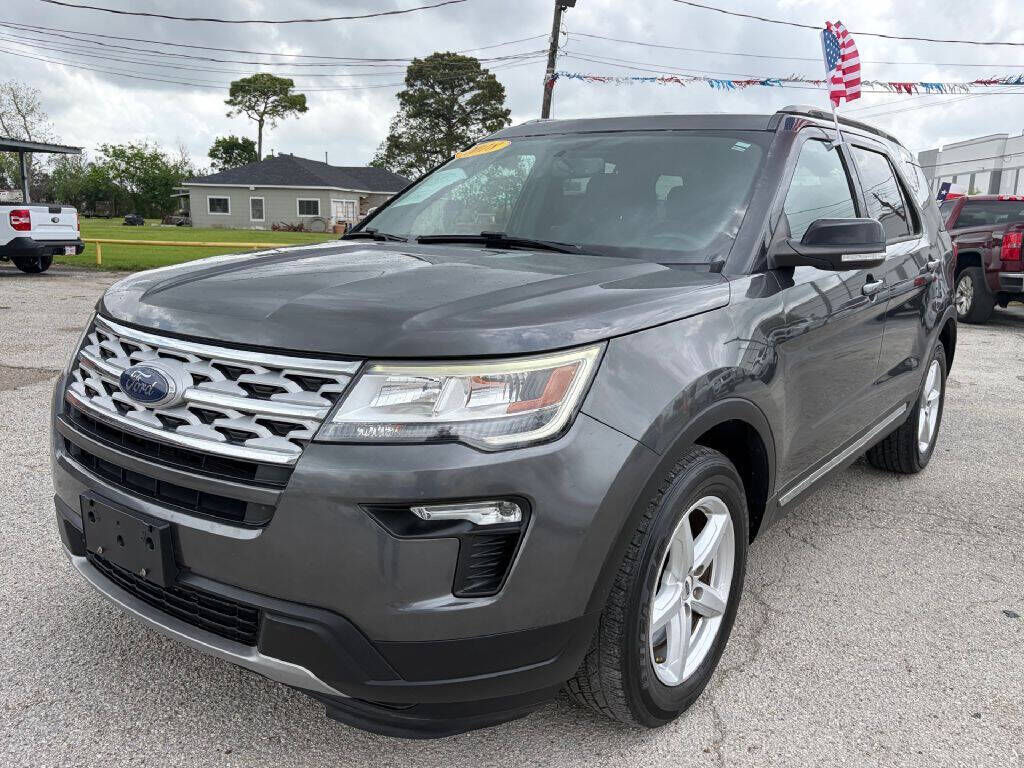 2018 FORD Explorer