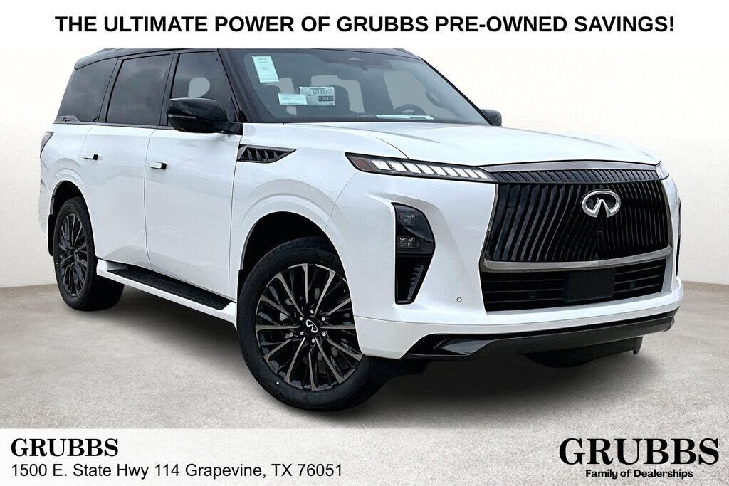 2026 INFINITI QX80