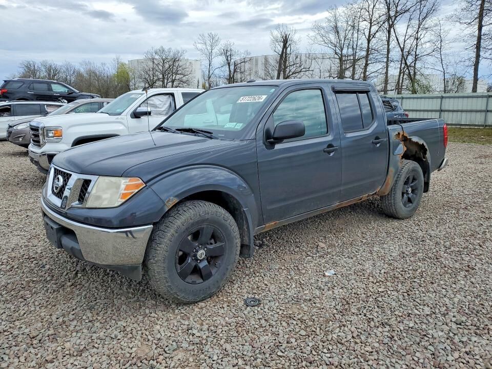 2011 NISSAN Frontier