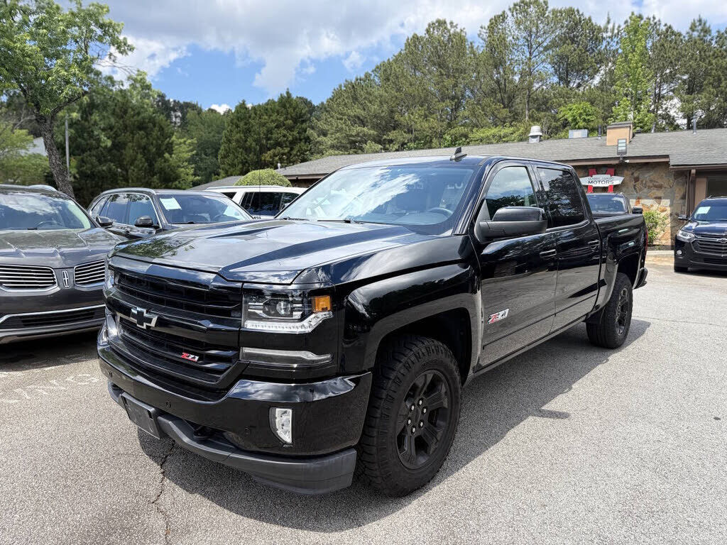 2017 CHEVROLET Silverado