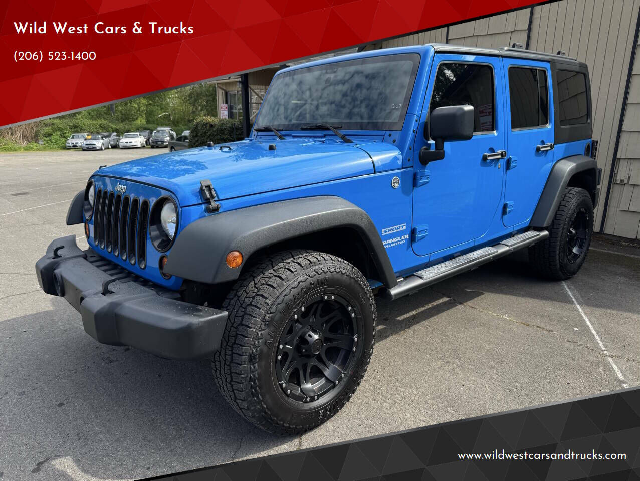 2012 JEEP Wrangler
