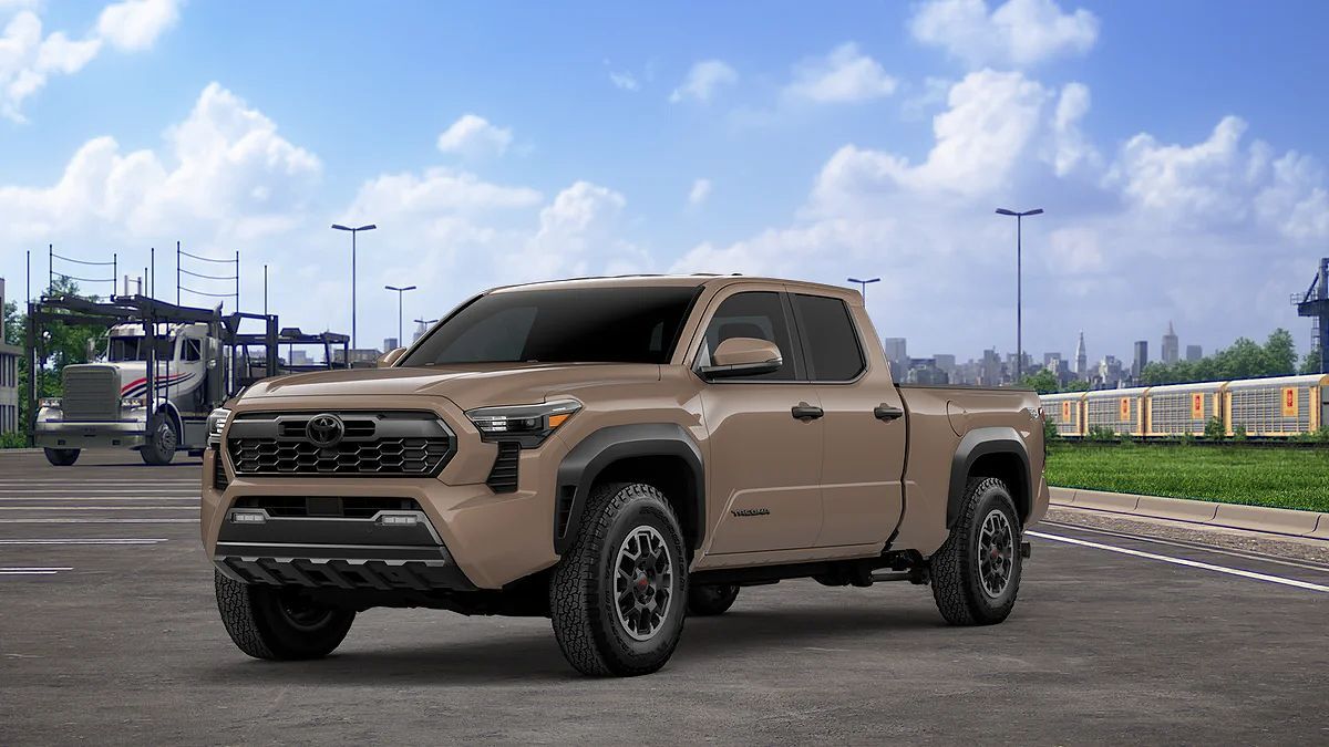 2026 TOYOTA Tacoma