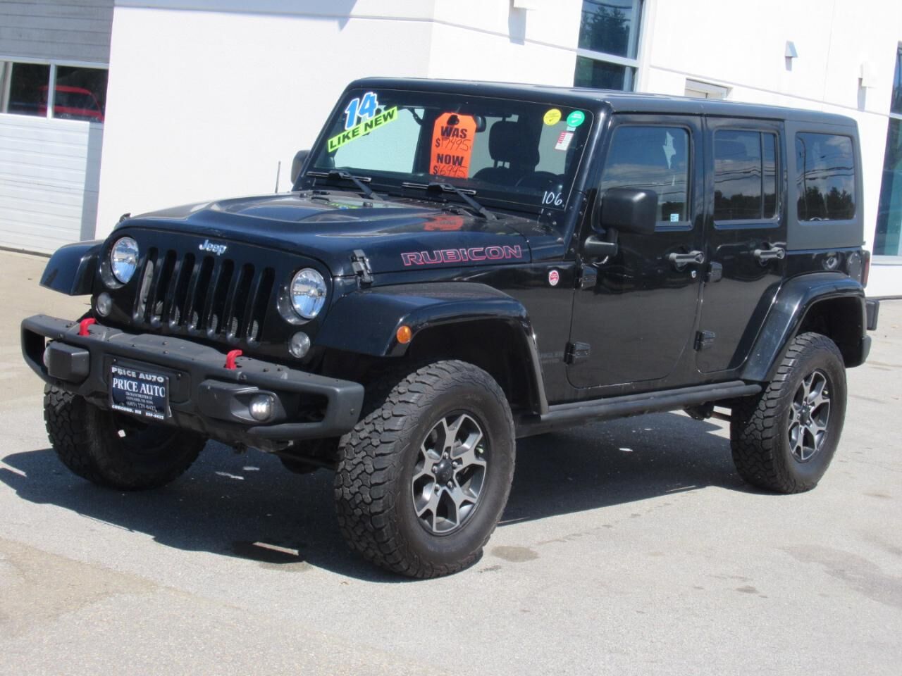 2014 JEEP Wrangler