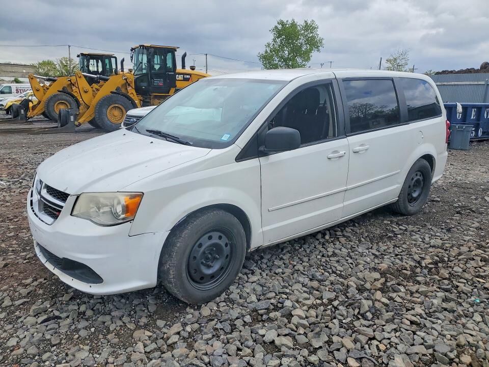 2014 DODGE Grand Caravan