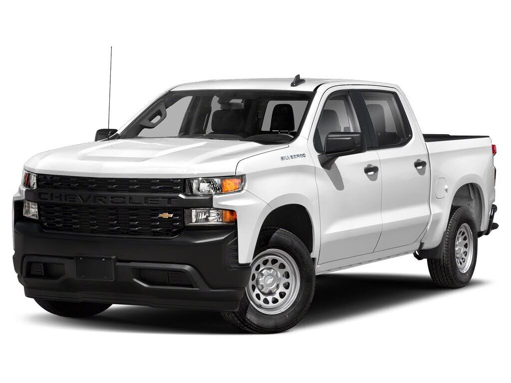 2020 CHEVROLET Silverado