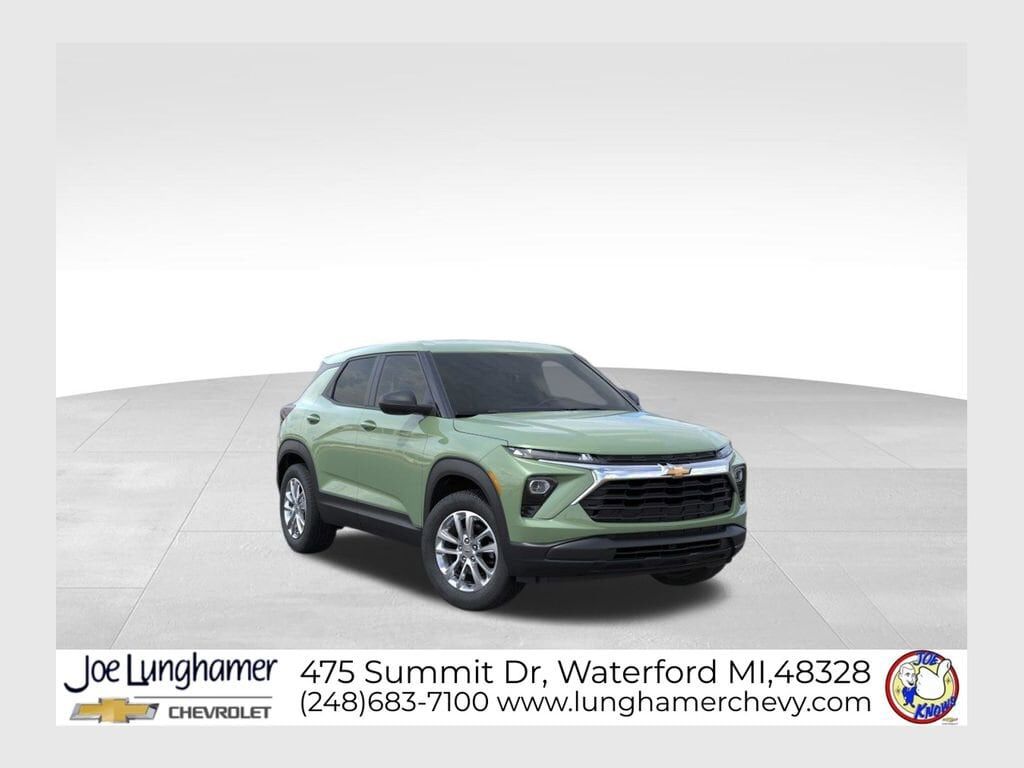 2026 CHEVROLET Trailblazer