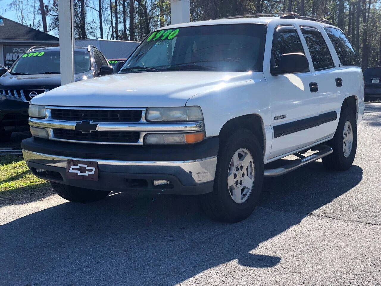 2000 CHEVROLET Tahoe