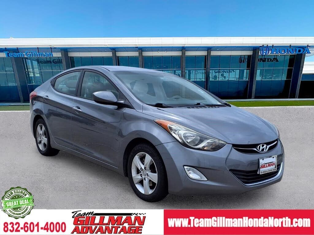 2012 HYUNDAI Elantra