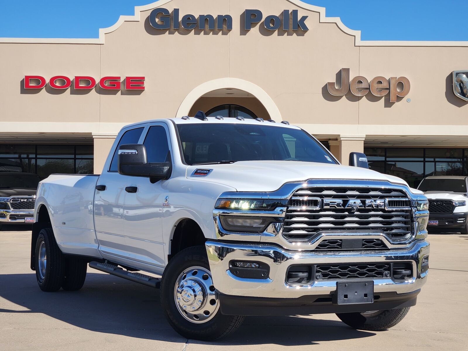 2026 RAM 3500