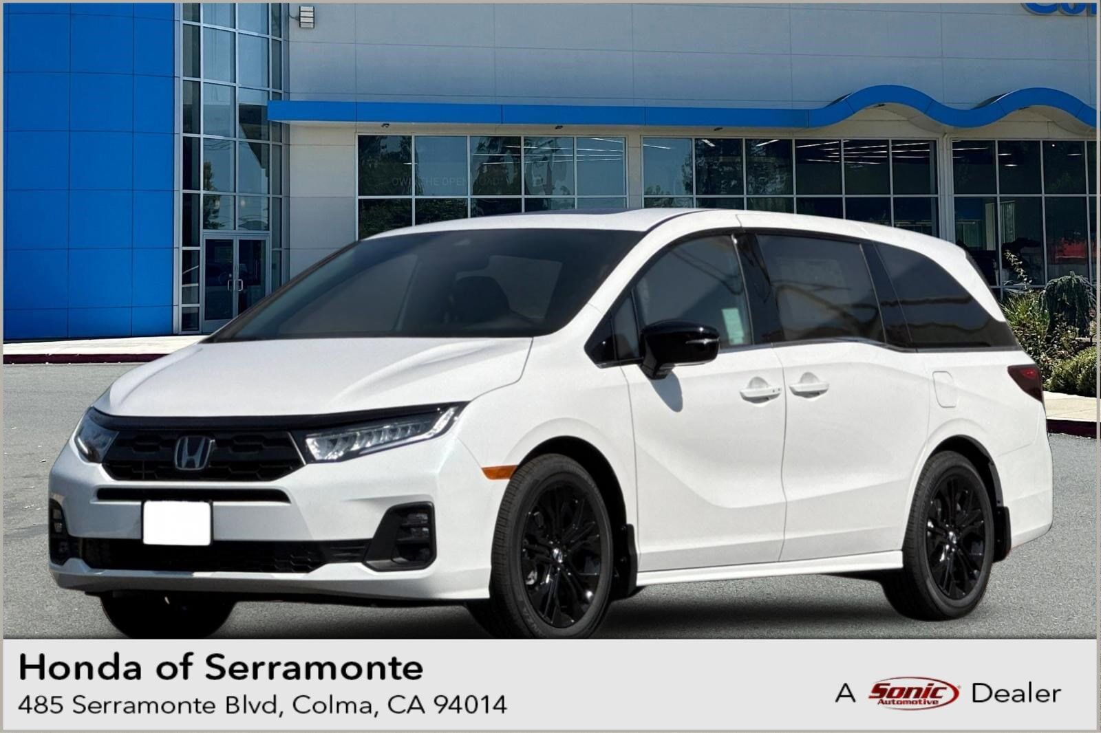 2026 HONDA Odyssey